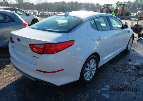 2015 Kia Optima Ex z USA, uszkodzony, nr VIN 5XXGN4A74FG519305